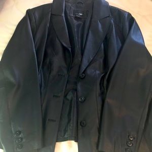 Beautiful Black Leather Jacket